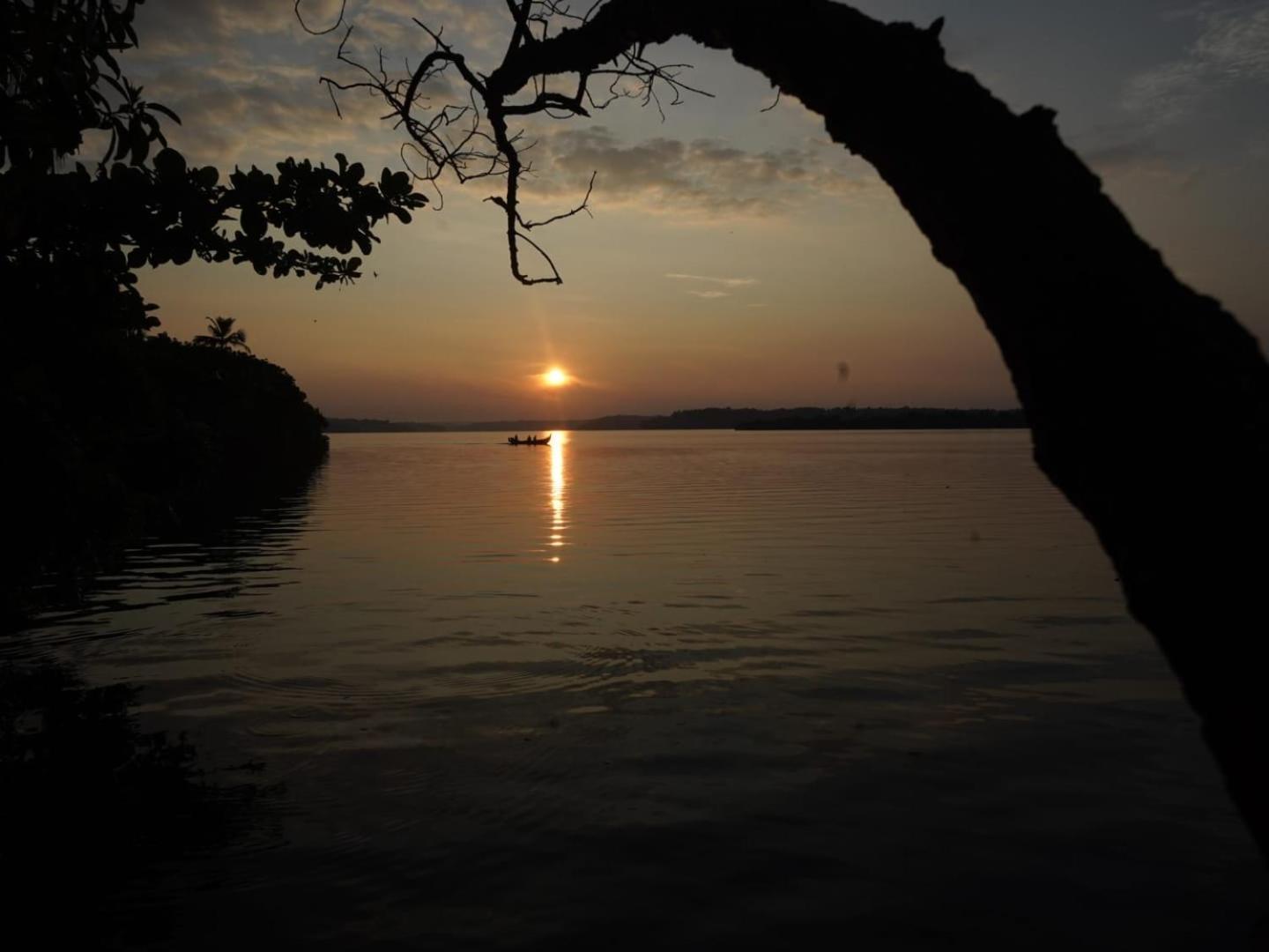 Bliss Homestay Munroe Island Mundrothuruth Zewnętrze zdjęcie
