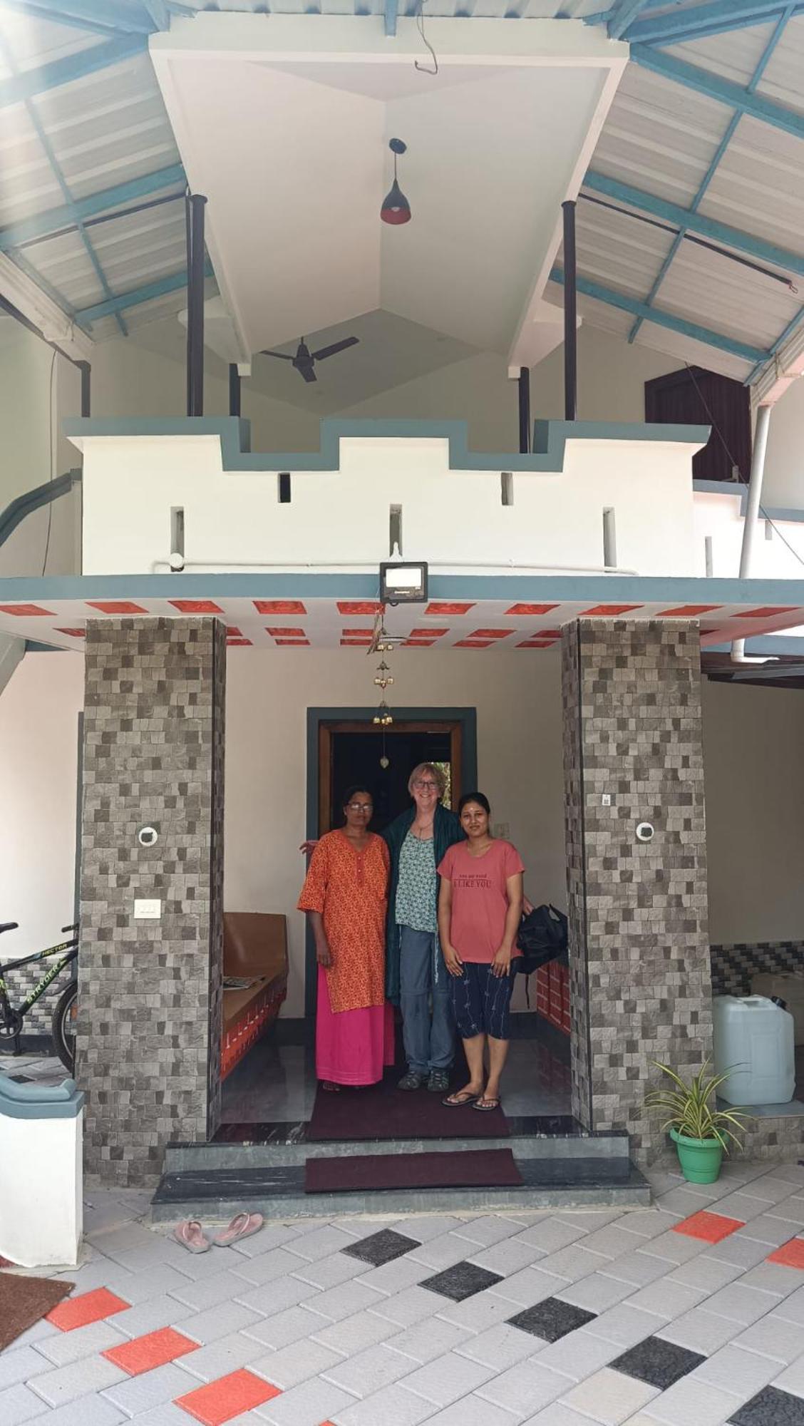 Bliss Homestay Munroe Island Mundrothuruth Zewnętrze zdjęcie